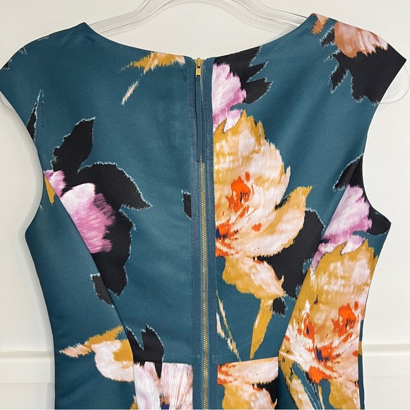 Anthropologie Moulinette Soeurs Baikal Floral Fit & Flare Midi Dress - Picture 10 of 15